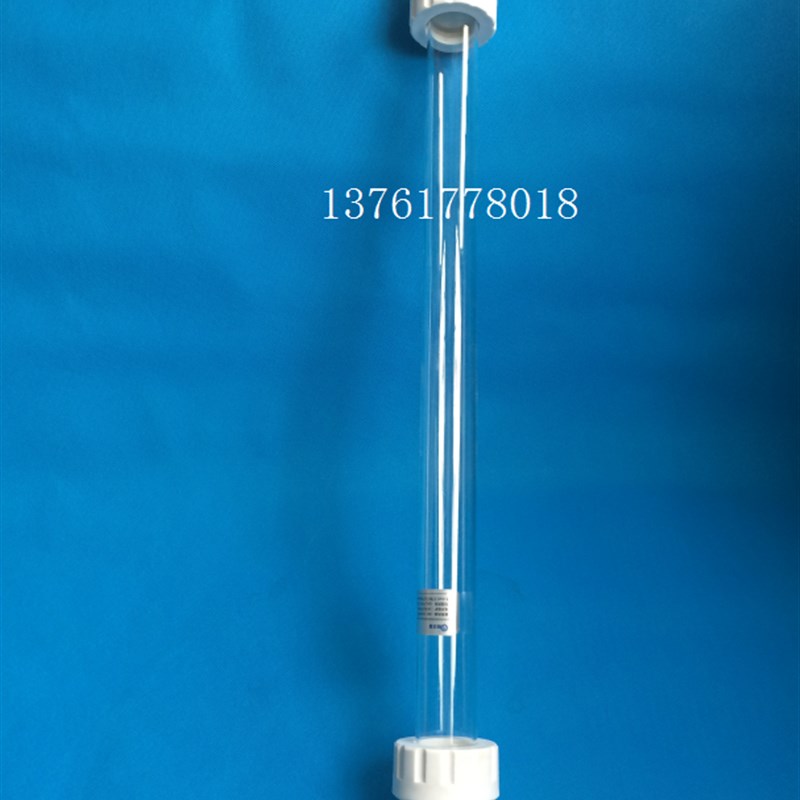 普通玻璃层析柱内/径4.5长度20-100/玻璃离子交换柱/玻璃柱 正品