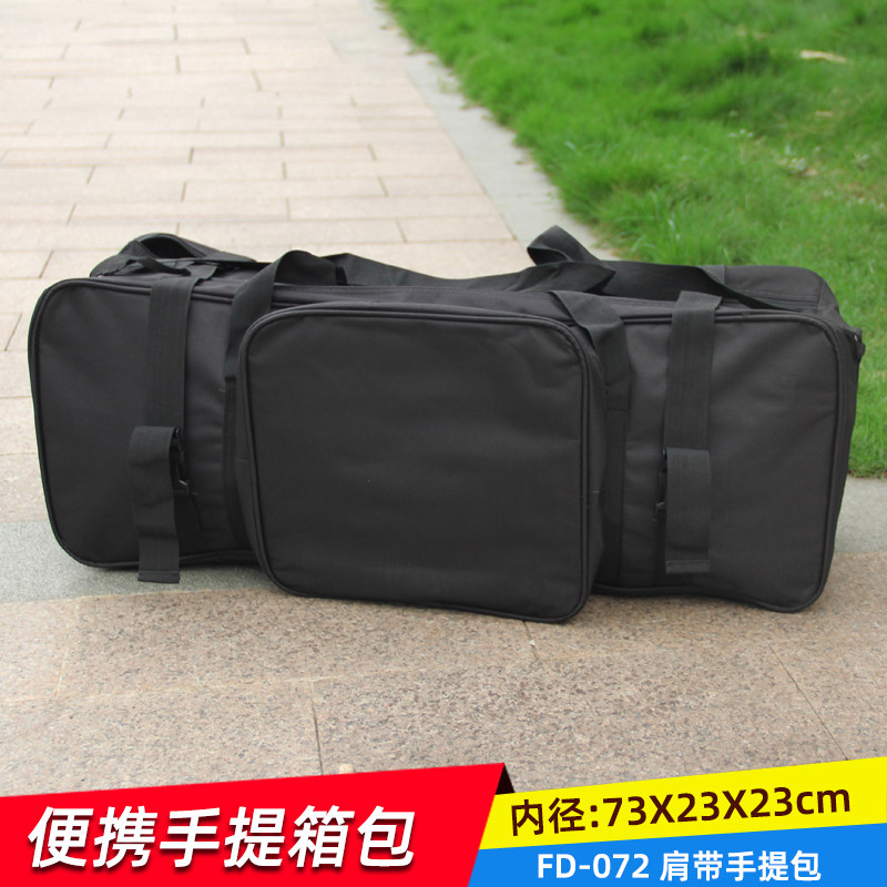 单肩闪光灯套装包灯架柔光箱影室灯包灯架包闪光灯三脚架包灯架袋