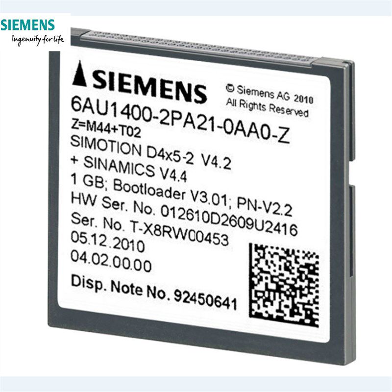 6AV6 574-2AC00-2AA1SIMATICHMICF存储卡512MB适用于带相应插槽的