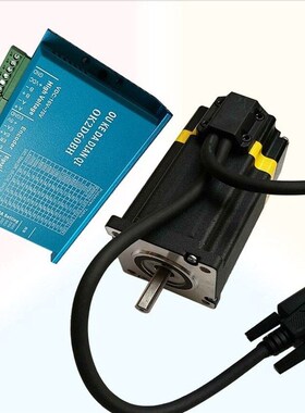 60闭环伺服步进电机套装 OK60STH84EC-1000 力矩2.8Nm 60闭环伺服