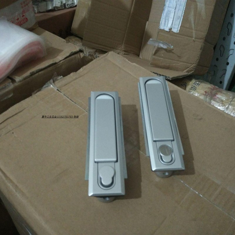 夏中工业门锁大型机柜门锁摇把锁电气柜门锁机械门锁MS818-3B