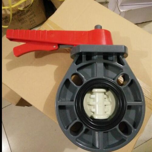 协羽SH UPVC蝶阀手柄蝶阀UPVC化工蝶阀DN50 65 80 100  125 150