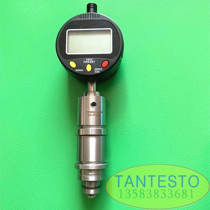 CRIN2缓冲升程测量共轨喷油器120系列电磁阀测量底座电喷行程测量