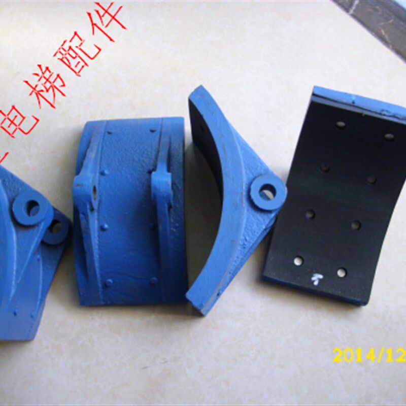 通润曳引机主机抱闸闸瓦YJ245D FYJ245 YJ200 YJ240B FYJ200