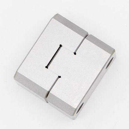 塑模具厂家精密立式0零度固定位块导柱辅助器方形边锁LM50/LM75