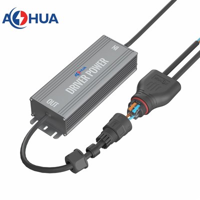 澳华AHUAY20防水连接器照明设备现货防水接头5G基站器材防水插头