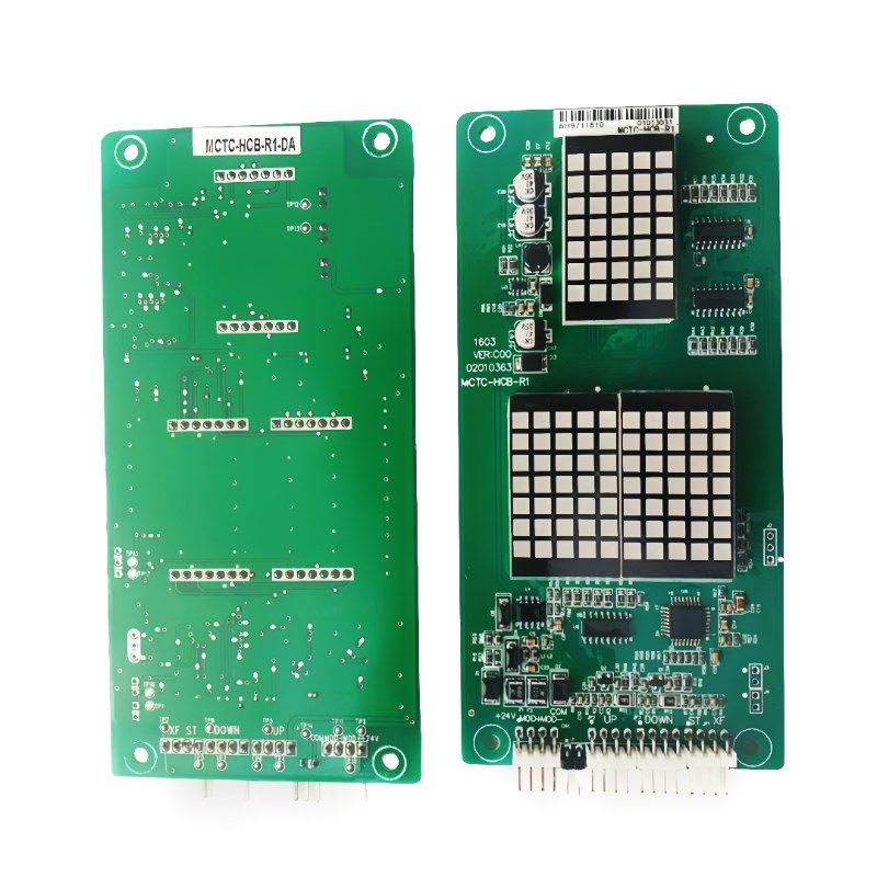 上海盖普电梯外呼显示板MCTC-HCB-R1-GP原厂专用协议全新