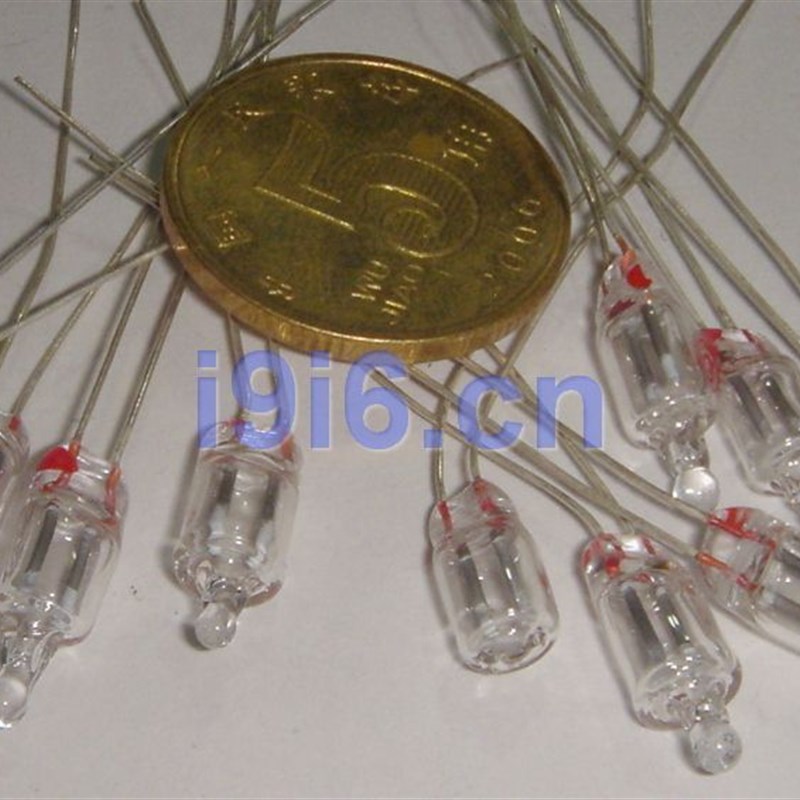 [平龙认]190V起辉氖灯/氖泡/氖管/辉光稳压管/防雷放电管/保护