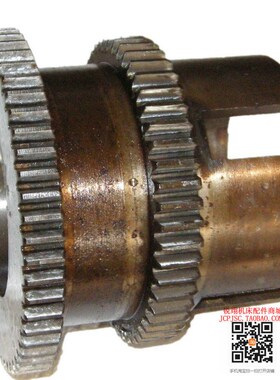 沈阳普通机床 C630 车床配件 正车齿轮 Z51/56/M2.5/高126/孔80