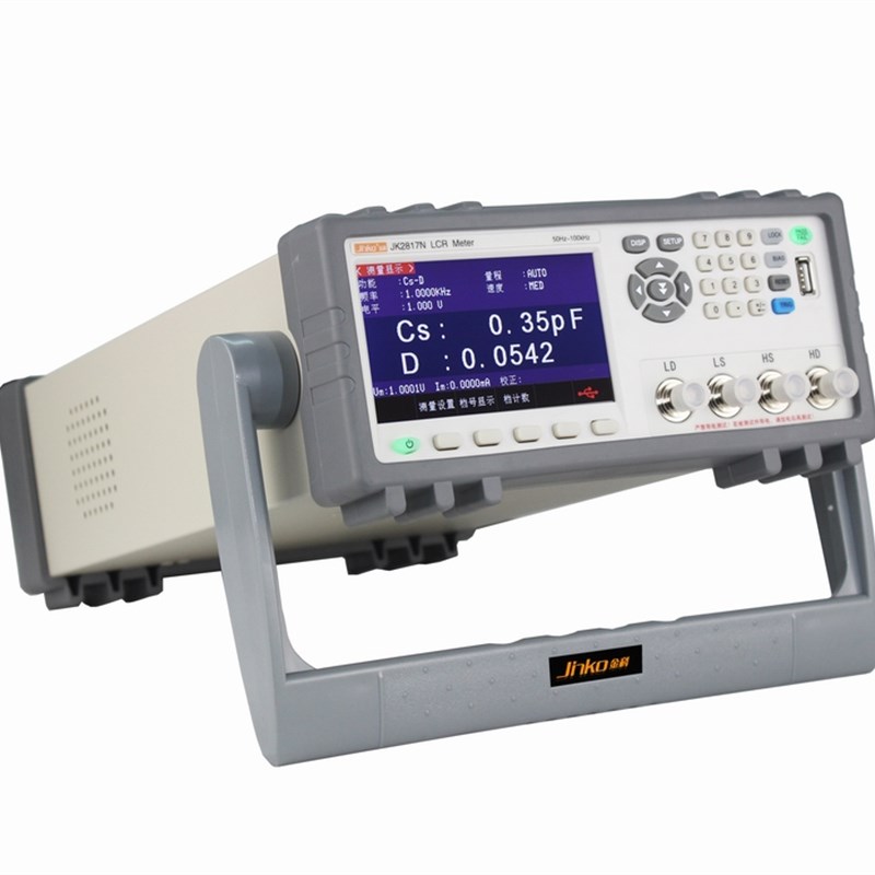 【金科JINKO  JK2817N   LCR数字电桥元件参数测试仪50Hz-100kHz