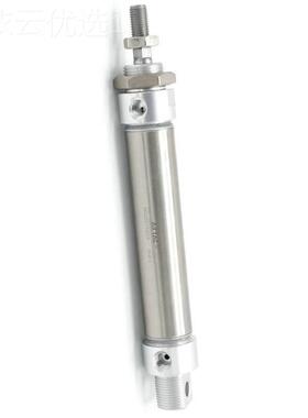 德客5AIRAC不锈钢亚迷你气缸MAC20*2*T50*JNC75*100*125*150-SU