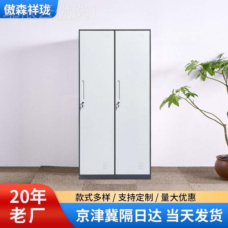 家货游泳馆铁皮储物柜当天发货健身房更衣室整钢制厂更GXE衣现装