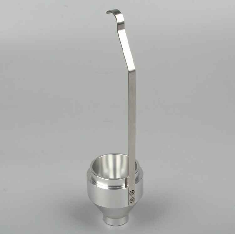 (手提式DIN杯)便携式DIN 4/6号丁杯浸入式粘度杯涂料油漆铝合金