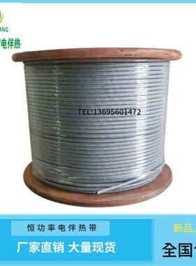 热销高温恒功率电热带RDP2-J4-50W-220V防爆型并联加热电缆150度