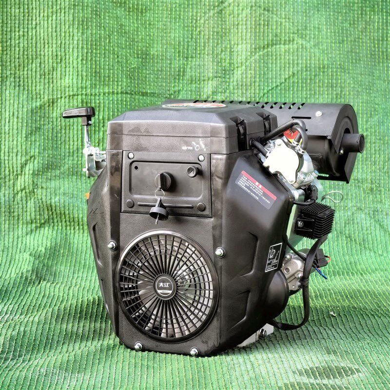 宗申大江双缸汽油发动机2V80FDHT760Ecc抽沙船用清洗机17kw27马力