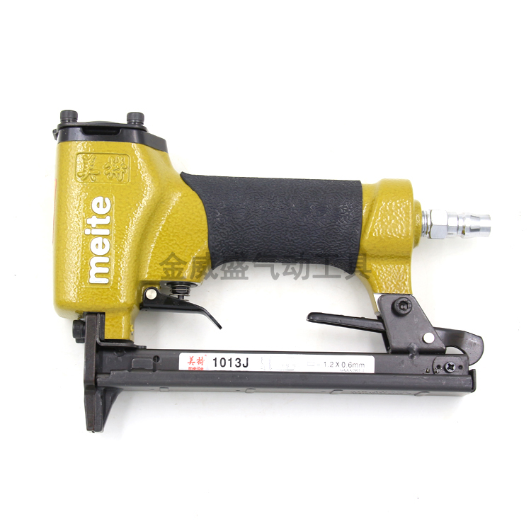 原装美特meite 1013J 气动射钉枪 气动码钉枪 U型钉枪木工装修枪