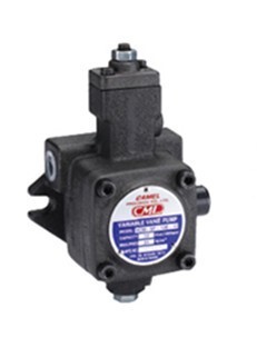 全懋油泵CML台湾原装VCM-SF-20D-10叶片泵12C变量轮叶泵浦液压泵B