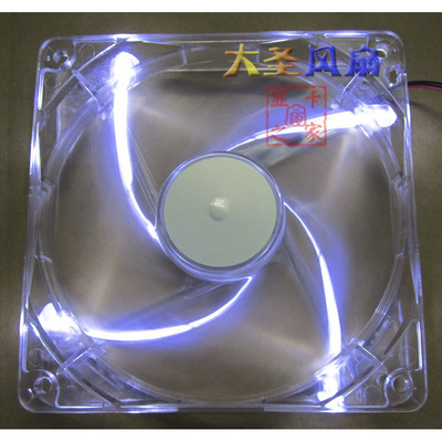 台湾西华iCute  12025 12厘米蓝灯静音机箱风扇 iCute A12025L12S