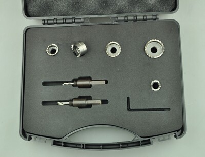 美国腾迈TEMO 10件套高速钢开孔器 TMCD30-80110M