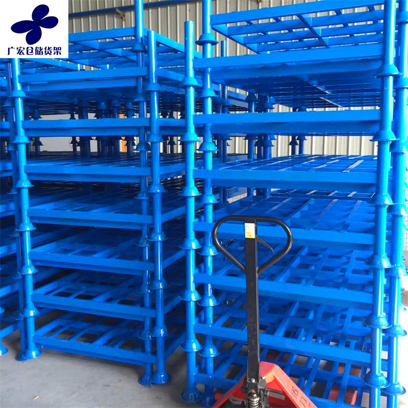 冷库专用钢制托盘 冻库不锈特制堆垛地台架 激光切割五金配件加工