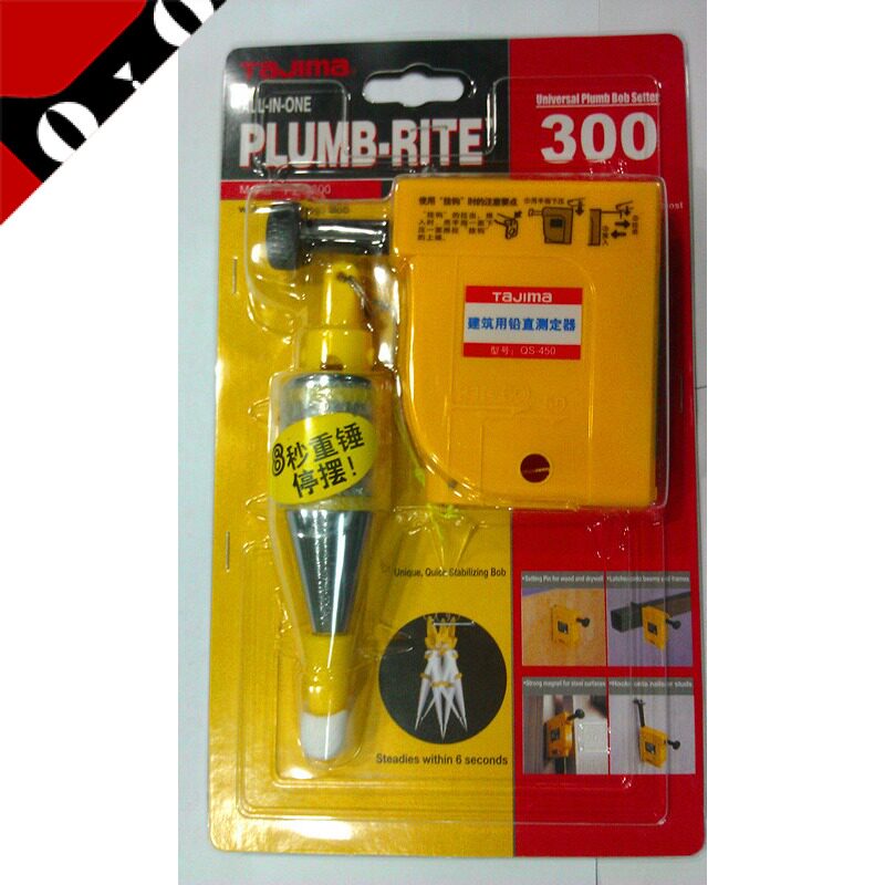 田岛 TAJIMA 磁力线坠 300克 PZ-B300 QS-450