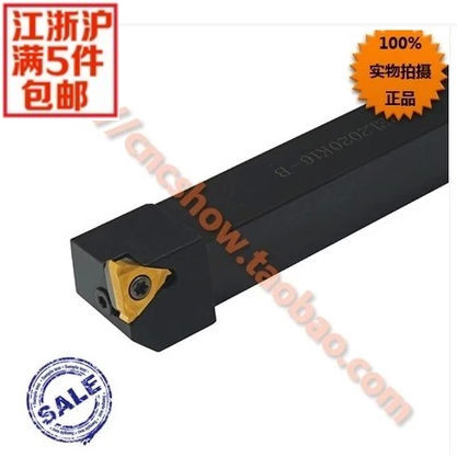 外螺纹车刀 SER2525M16-B/SEL2525M16-B 配16ER螺纹刀片