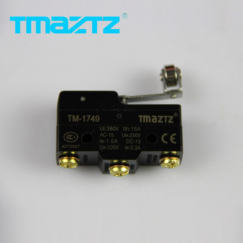 永得 TMAZTZ TM-1749 微动开关 行程开关 限位开关 银点铜件