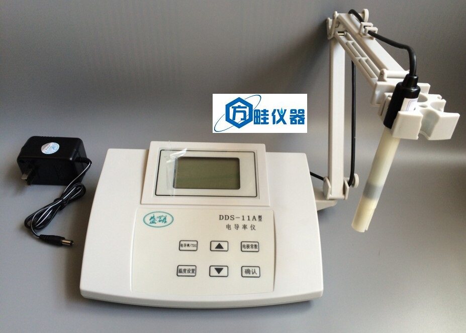 上海晶磁 DDS-11A DDS-307液晶屏数显台式电导率仪电导率计包邮