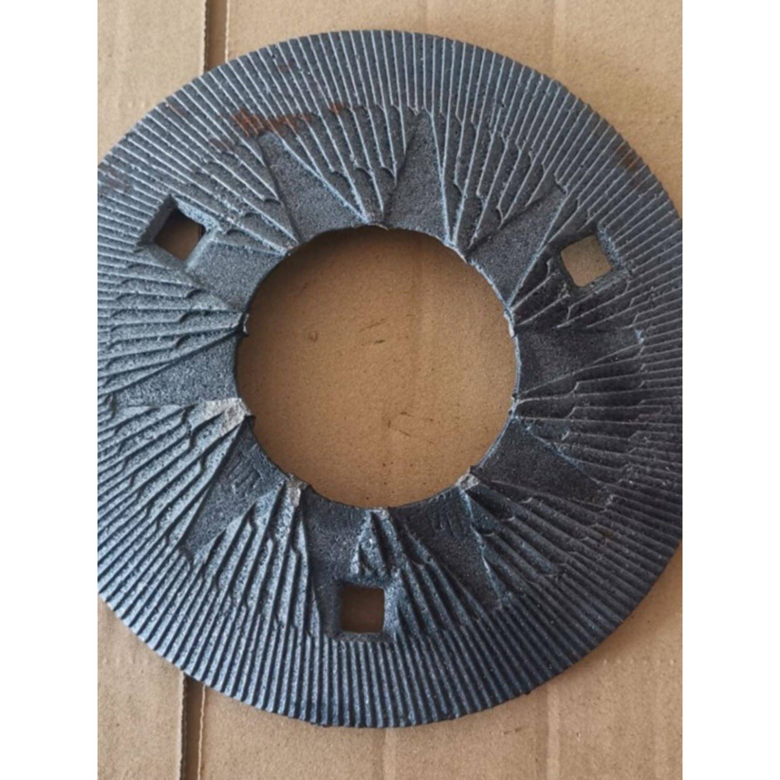 干湿两用200型250型磨粉机磨片 磨浆机磨片 钢磨片 磨盘