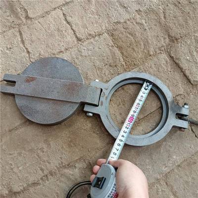 圆炉门锅炉炉门耐热 铸铁炉门看火门检查门防爆门锅炉配件炉排