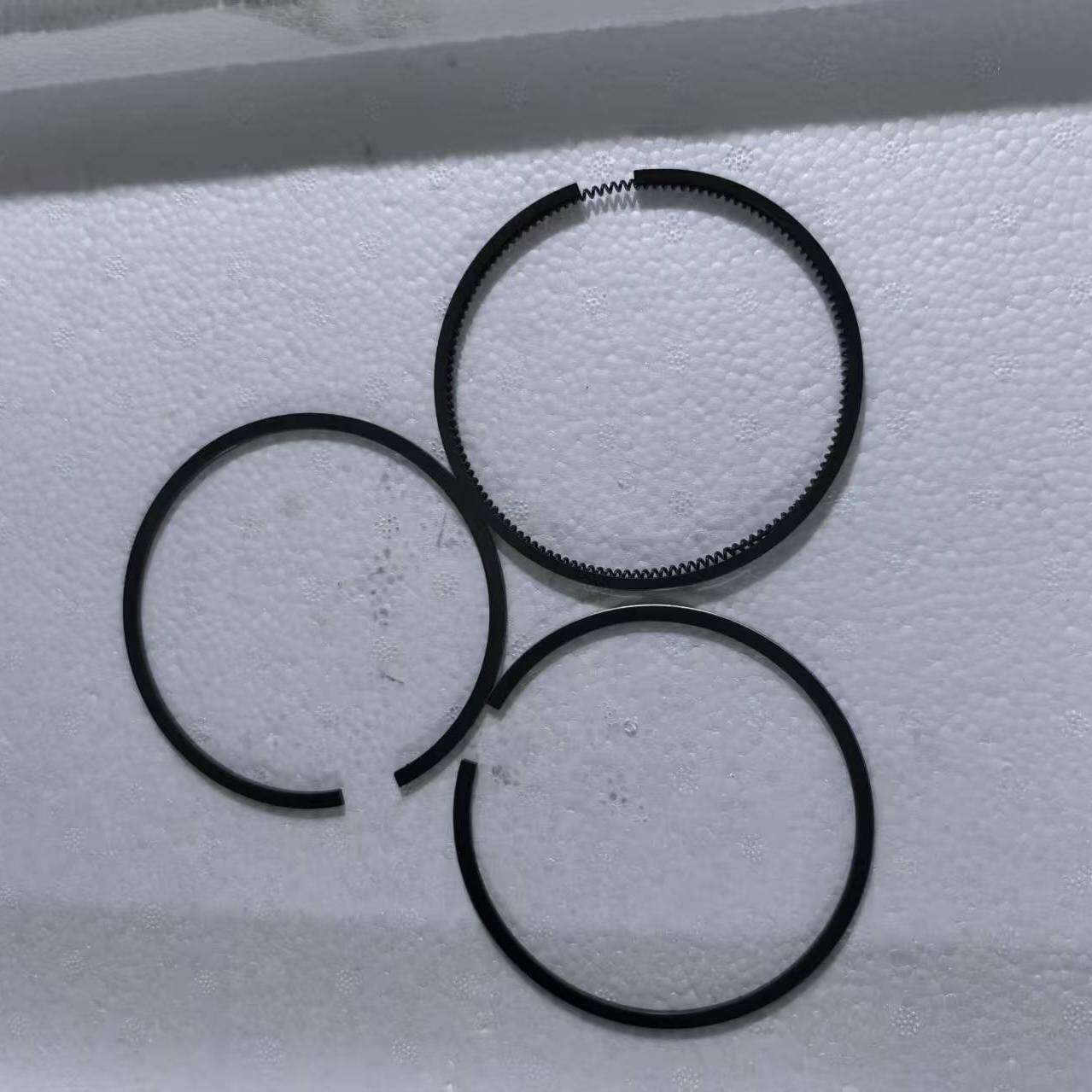 德力牌柴油机活塞环DLH1100三环 GN111 新会韶关南岳拖拉机16匹