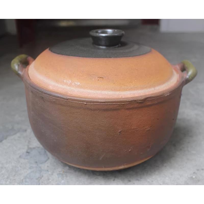包邮广西正宗土砂锅陶瓷瓦罐传统老式炖锅 煲汤煮粥沙锅养身土锅