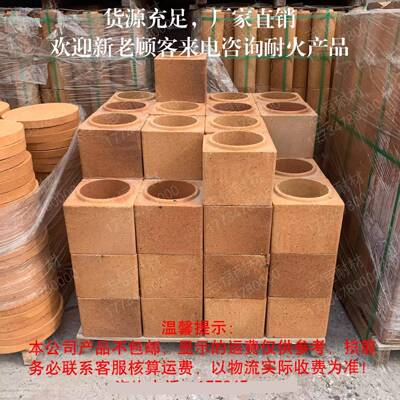 湖北高温烟囱耐火砖厨房炉膛管道壁炉烟道外方内圆形炉灶大管子圆