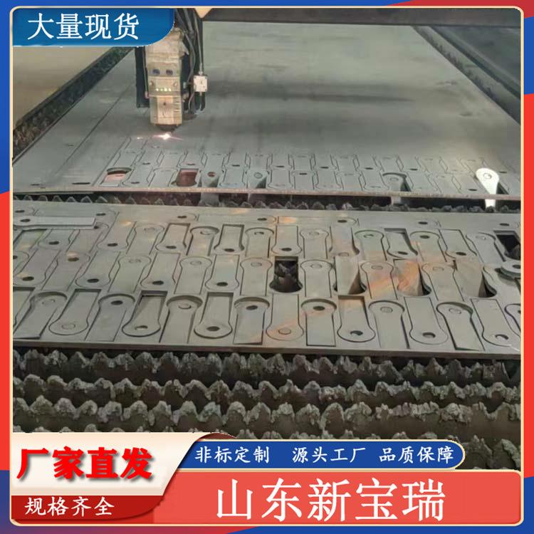 65mn弹簧钢板切割45号40cr钢板激光切割加工42crmo钢板异形件