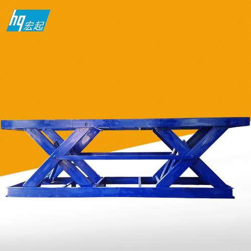 现货固定式剪叉升降平台电动液压升降机小型无障碍高空作业平台