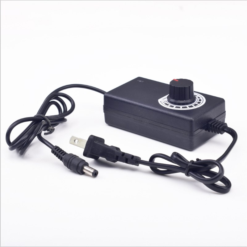 OCA除胶神器调速开关鼓风机调速器3V-12V/2A可调式开关电源适配器