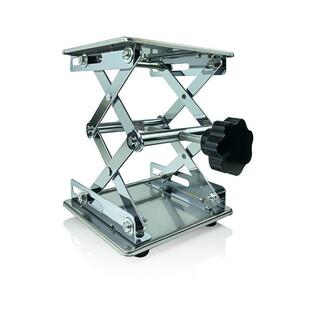 圾处理器支架实室验用手动桌面水平仪降升台垃小型FSK升降平台不