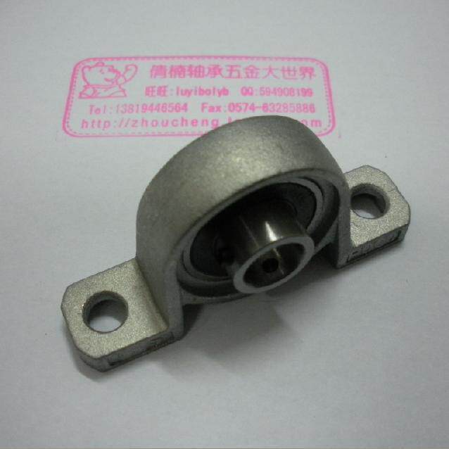 带座轴承/锌合金带座微型轴承 KP08/UCP08/P08 内径8MM