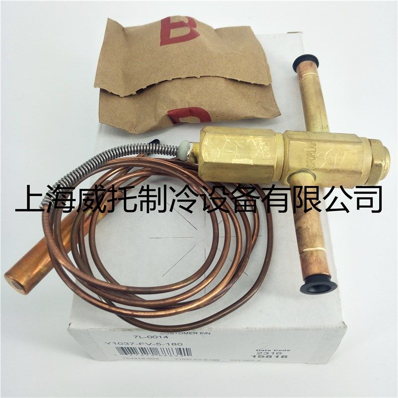 正品美国斯波兰SPORLAN喷液膨胀阀Y1037-FV-5-180 Y1037-FV-3-180