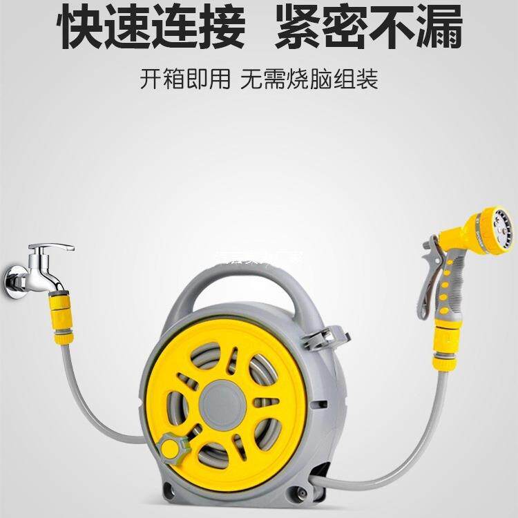 菜园浇水浇花洒水头家用水管软管水龙洗车浇菜UUU淋喷接菜水头枪