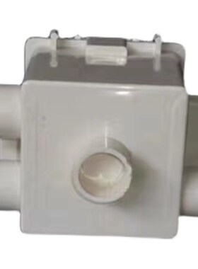 PVC86型暗装底盒集成拼装穿筋盒75连体盒底部带叉预埋暗装接线盒