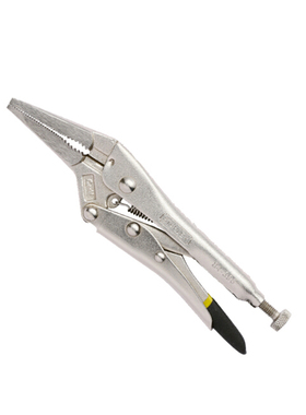 STANLEY史丹利工具6.5寸9寸尖嘴带刃大力钳84-305-23 84-396-23