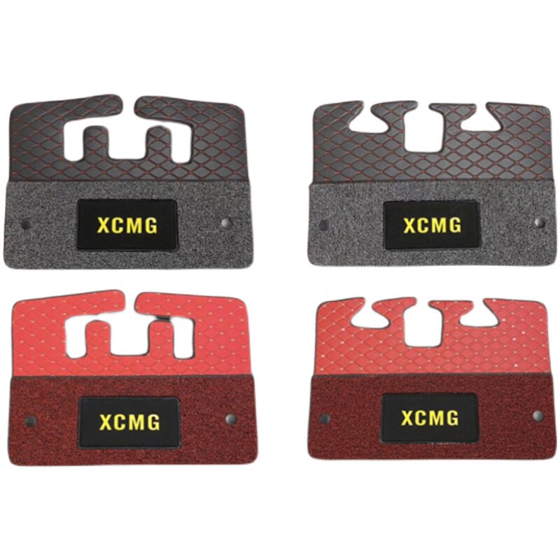 徐工挖掘机脚垫XE55 60 75 135 215D 200D 260驾驶室内饰用品地毯