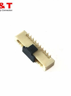 Entery恩得利 4261K-F10C-00L 连接器SUR 0.8 10P刺破式立贴插座