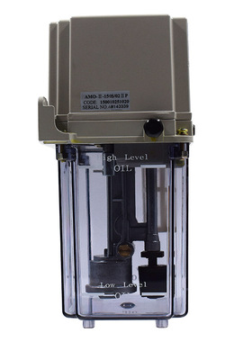 LIUBIAN全自动润滑油泵齿轮数控车床加油泵220V注油器AMO-II-150S