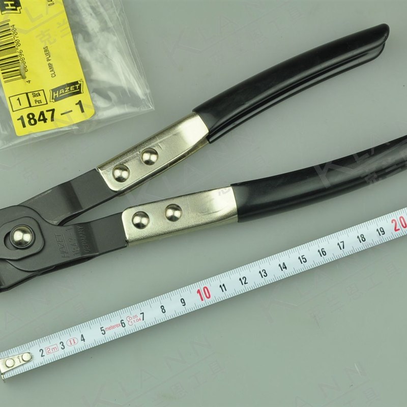 德国HAZET 1847-1 球笼防尘罩夹钳 奔驰宝马奥迪大众汽修汽工具