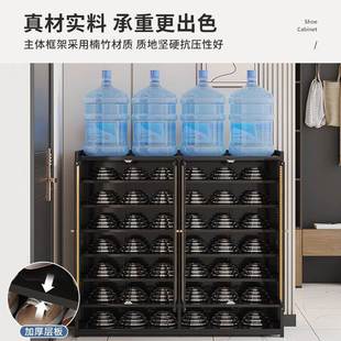 鞋 快 架简易PXI门口家用大容量楼道收外经济型防尘 宽纳敞放鞋