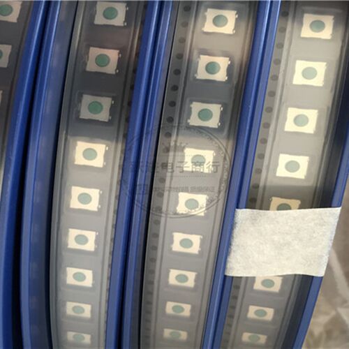 进口台湾福华轻触开关SFKHUMA2225T6*6*2.5 内贴4脚微动鼠标开关