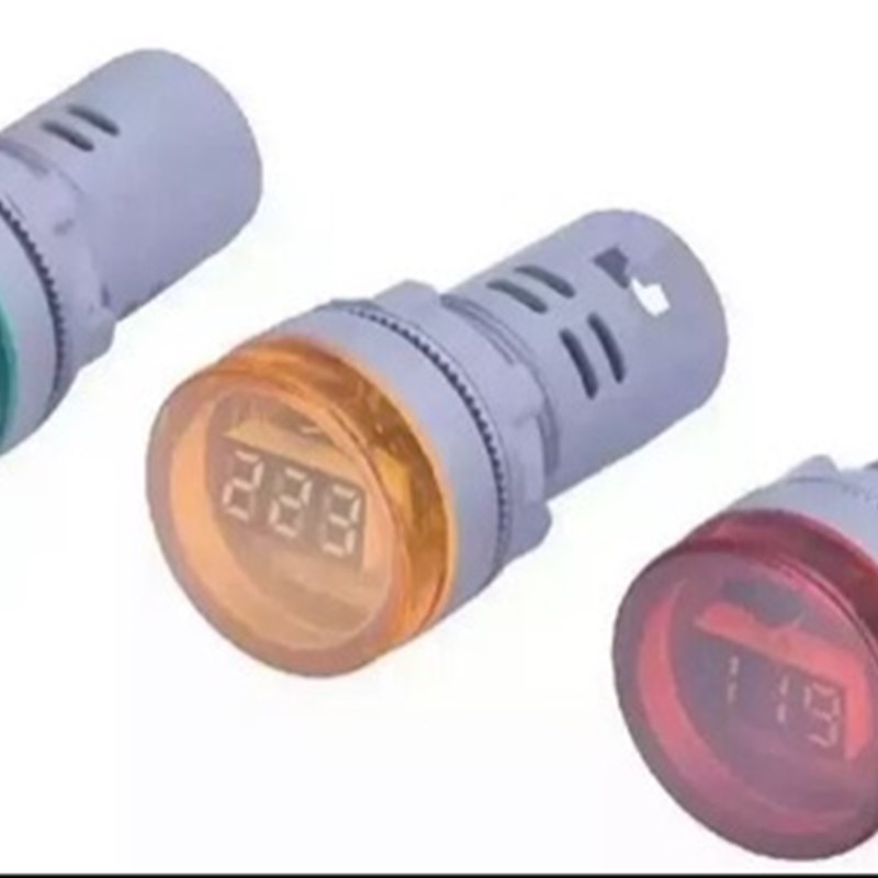 数显交流电压表指示灯 直流电源指示灯信号灯电流表频率表温度表