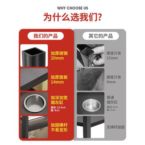 可桌移动VPF置物小边几麻机子麻将架茶几将茶水边桌棋牌室打牌架